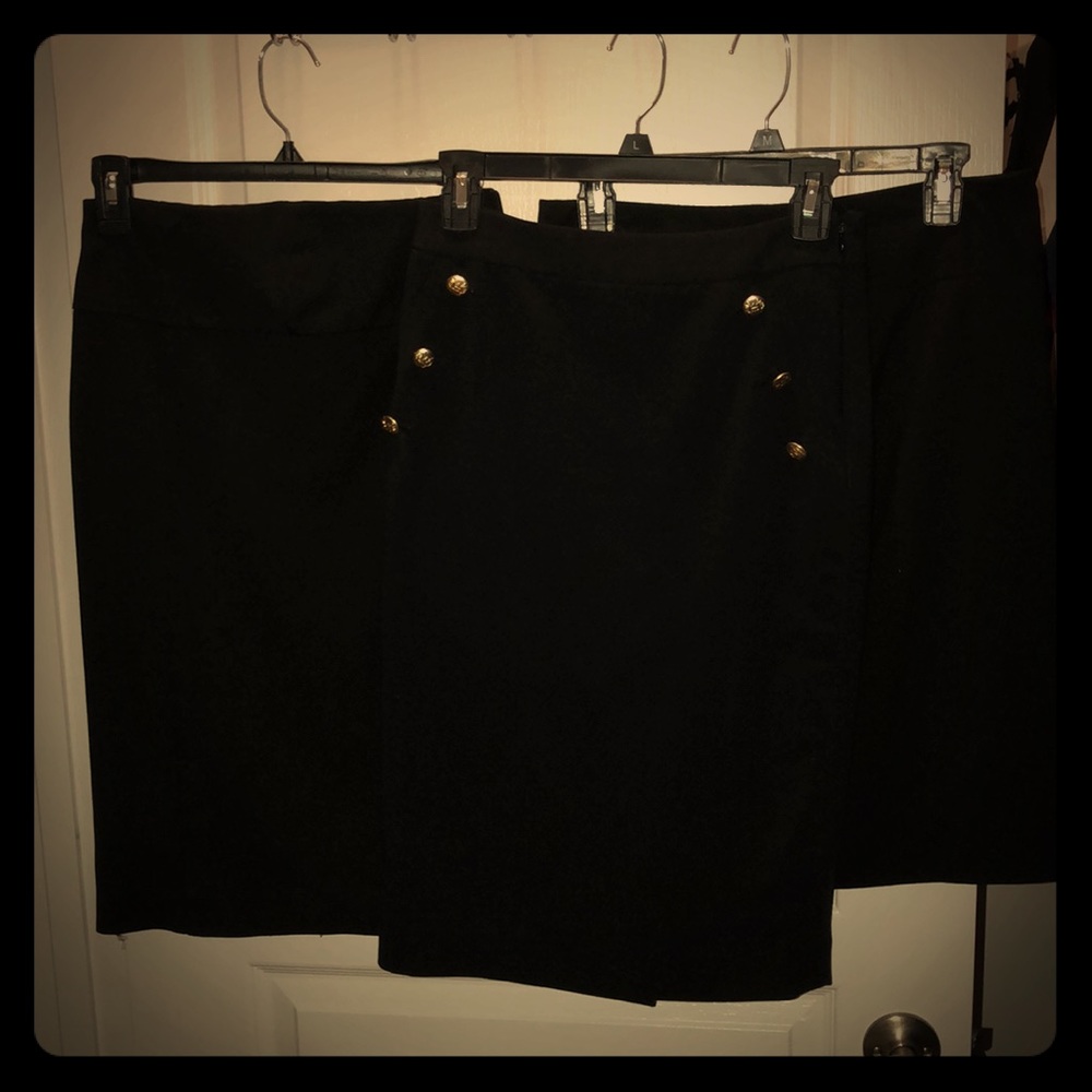 Professional pencil skirt